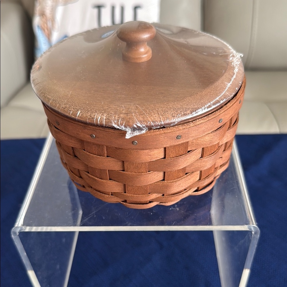 NEW Longaberger Coaster Basket Set